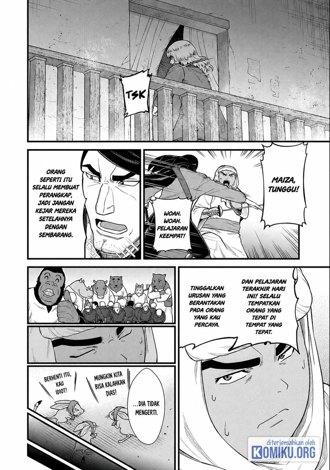 Ryoumin 0-nin Start no Henkyou Ryoushusama Chapter 39 - halaman 28