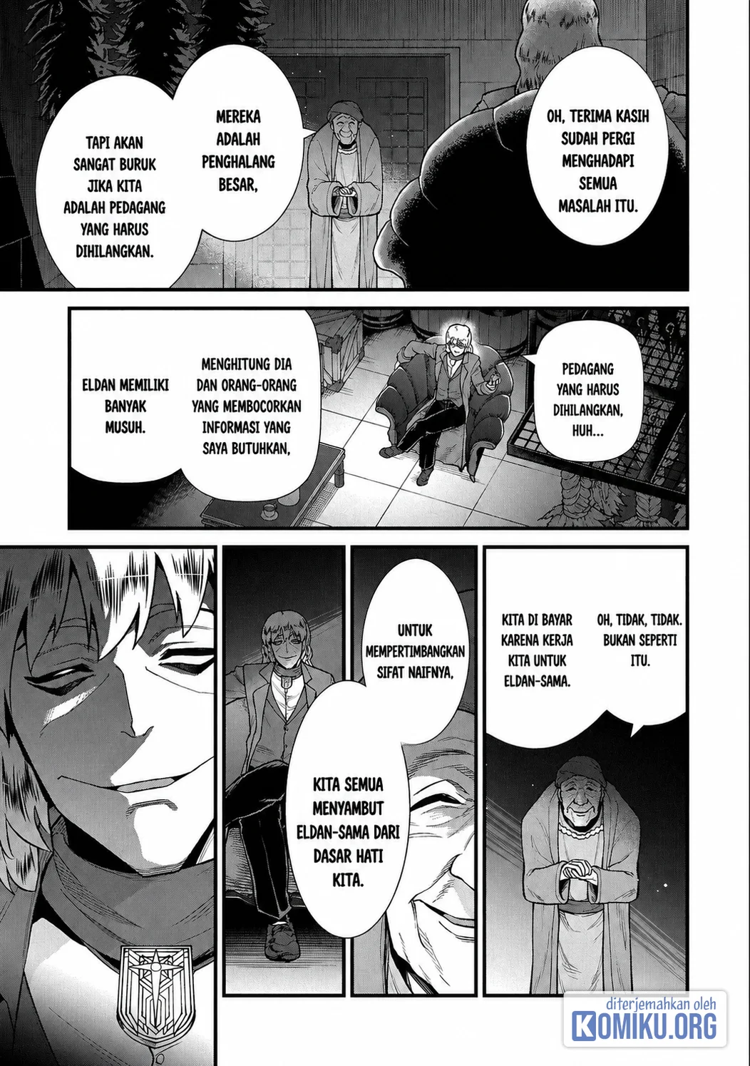 Ryoumin 0-nin Start no Henkyou Ryoushusama Chapter 39 - halaman 3