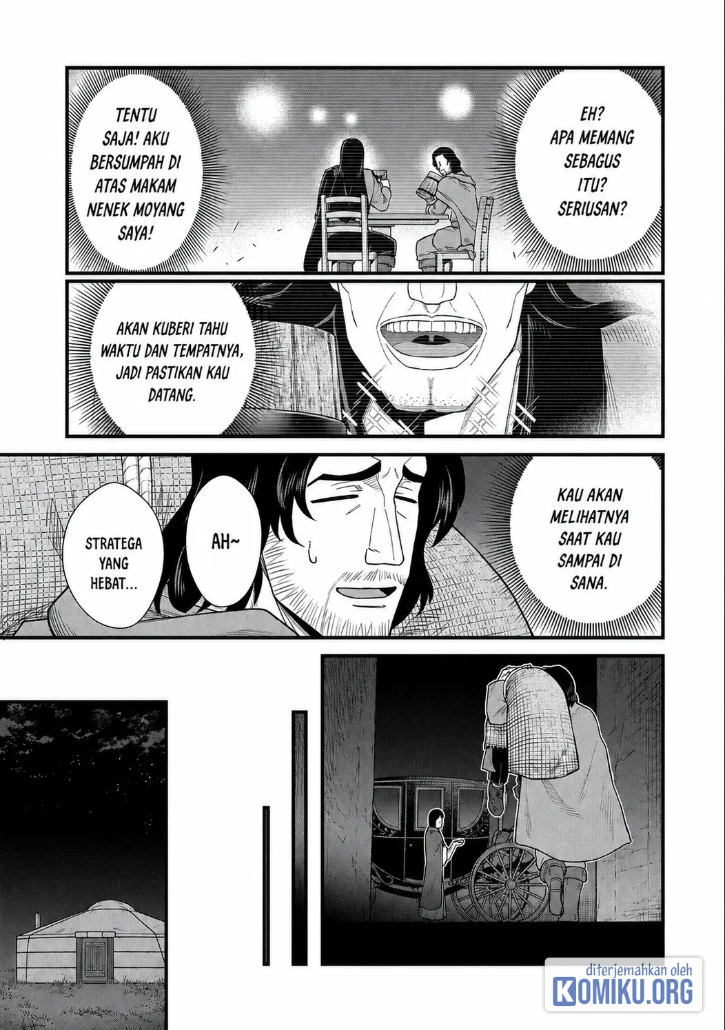 Ryoumin 0-nin Start no Henkyou Ryoushusama Chapter 39 - halaman 31