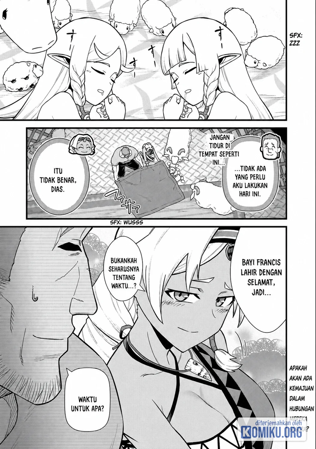 Ryoumin 0-nin Start no Henkyou Ryoushusama Chapter 39 - halaman 32