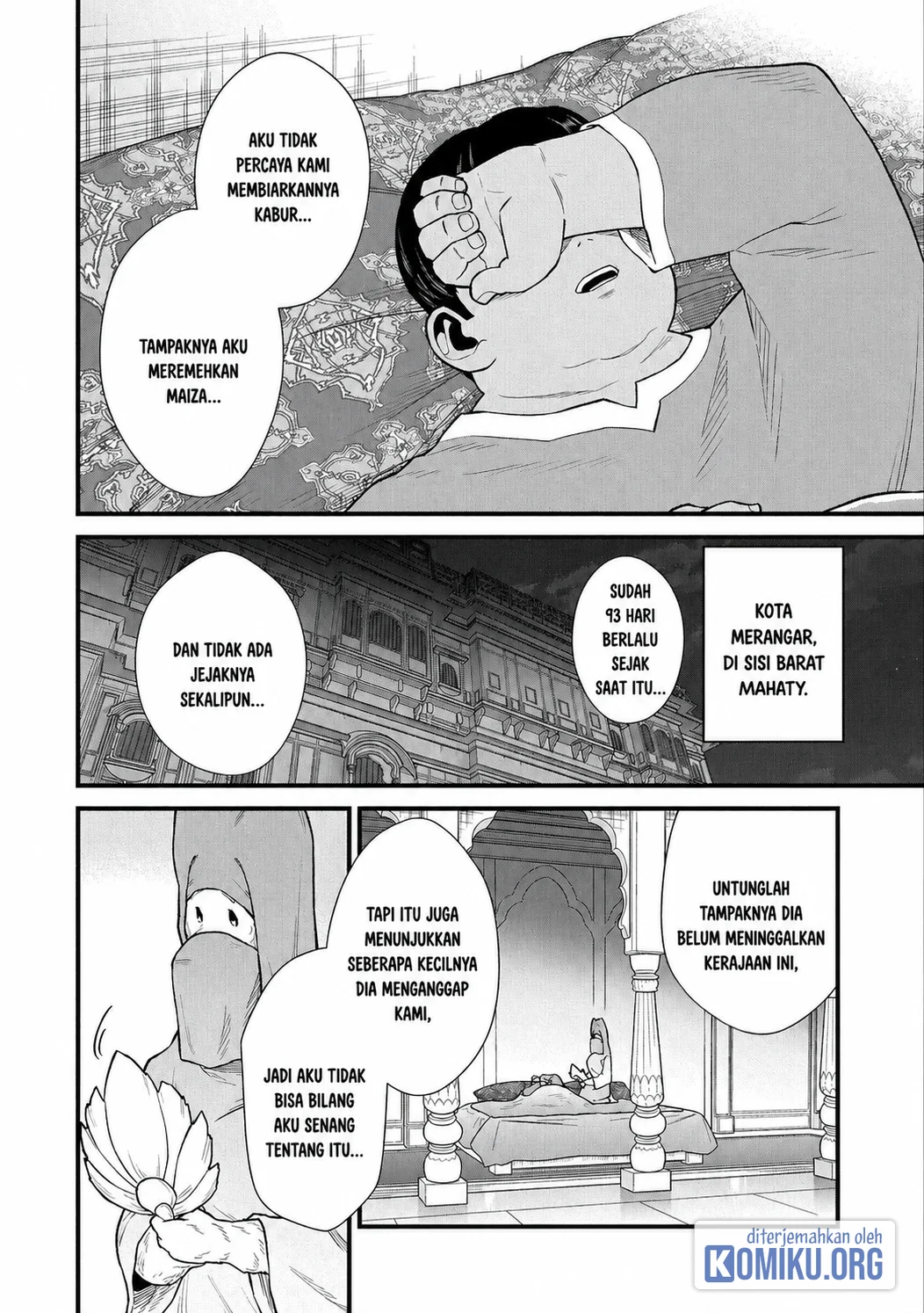 Ryoumin 0-nin Start no Henkyou Ryoushusama Chapter 39 - halaman 4