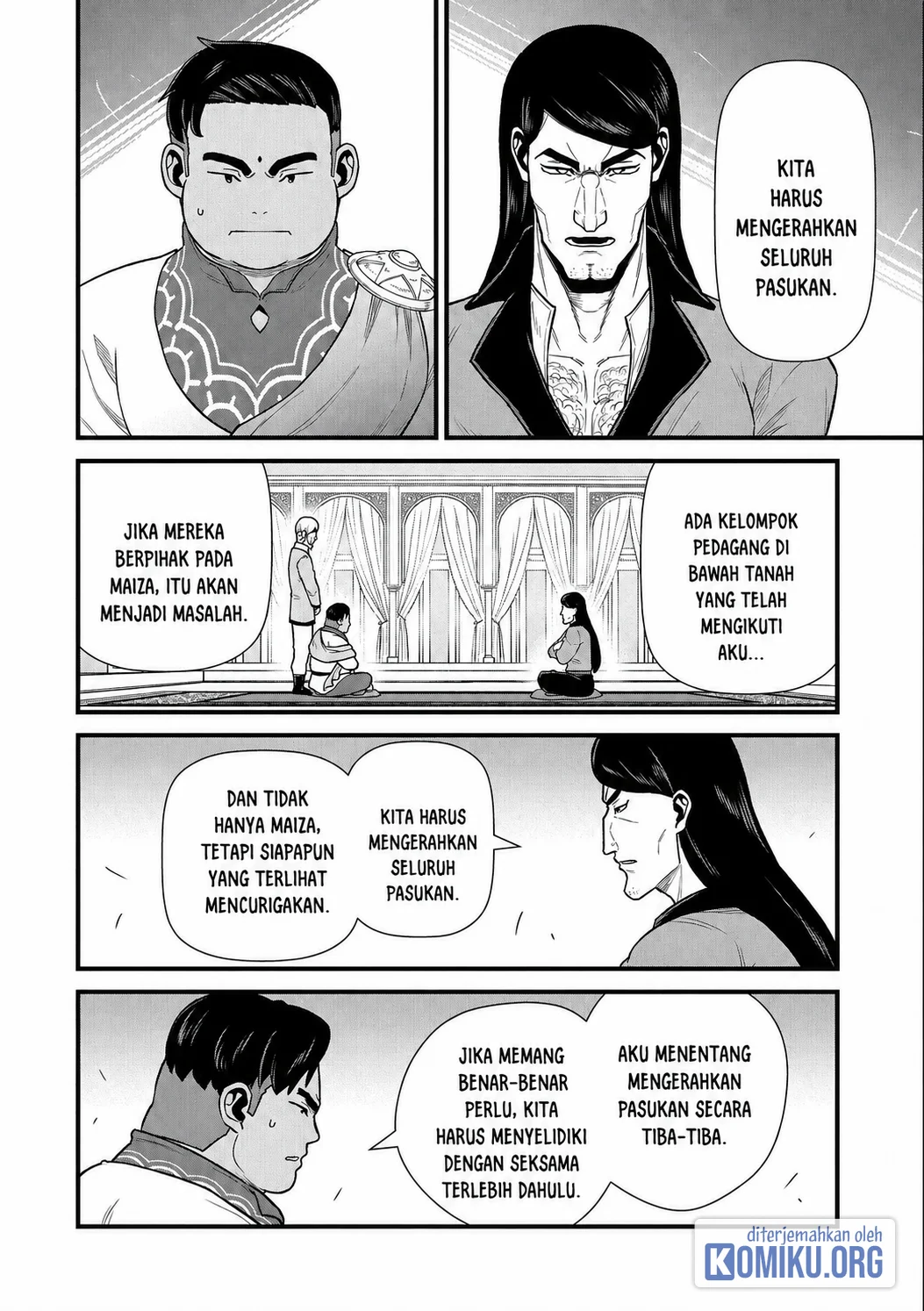 Ryoumin 0-nin Start no Henkyou Ryoushusama Chapter 39 - halaman 6