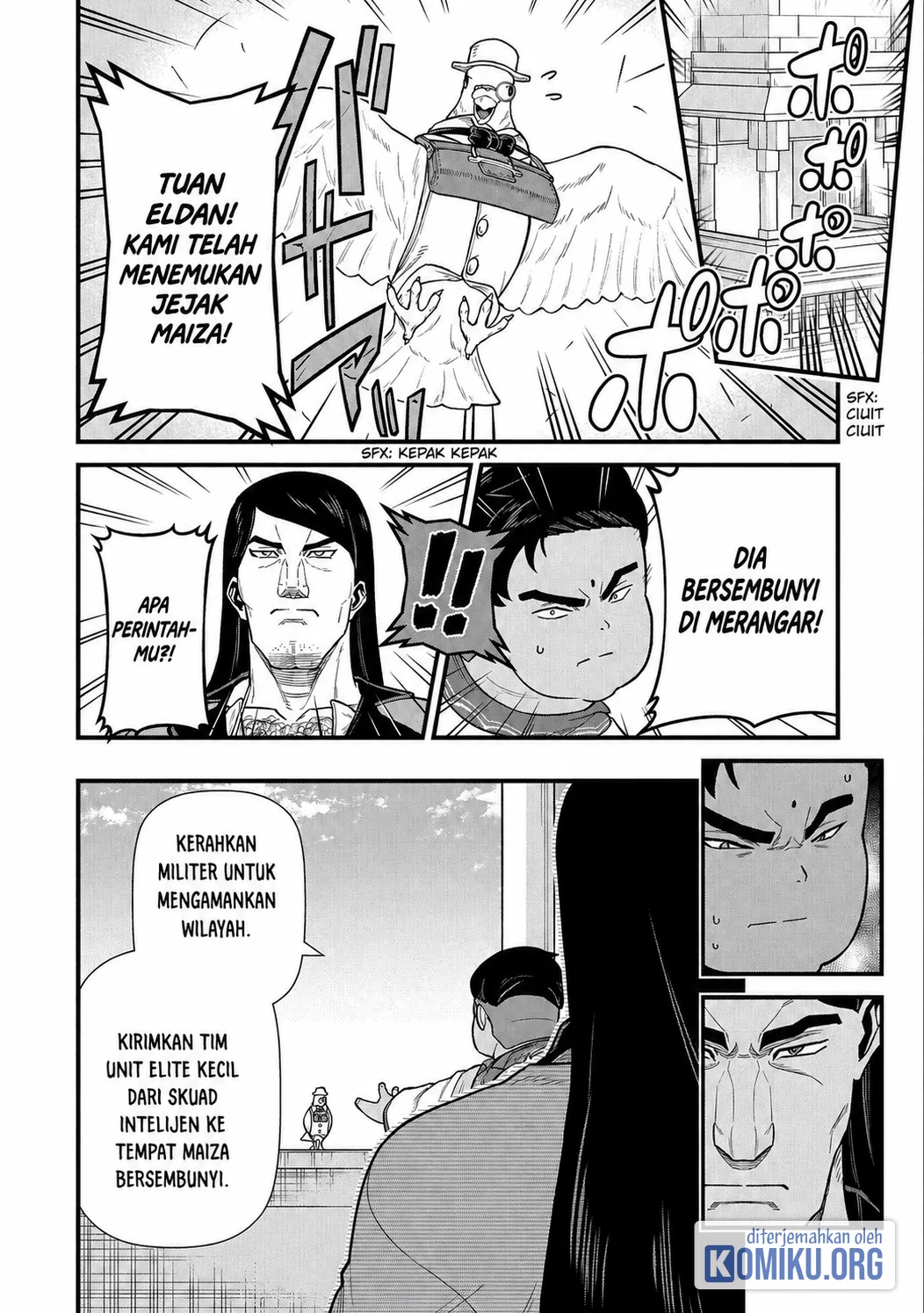 Ryoumin 0-nin Start no Henkyou Ryoushusama Chapter 39 - halaman 8