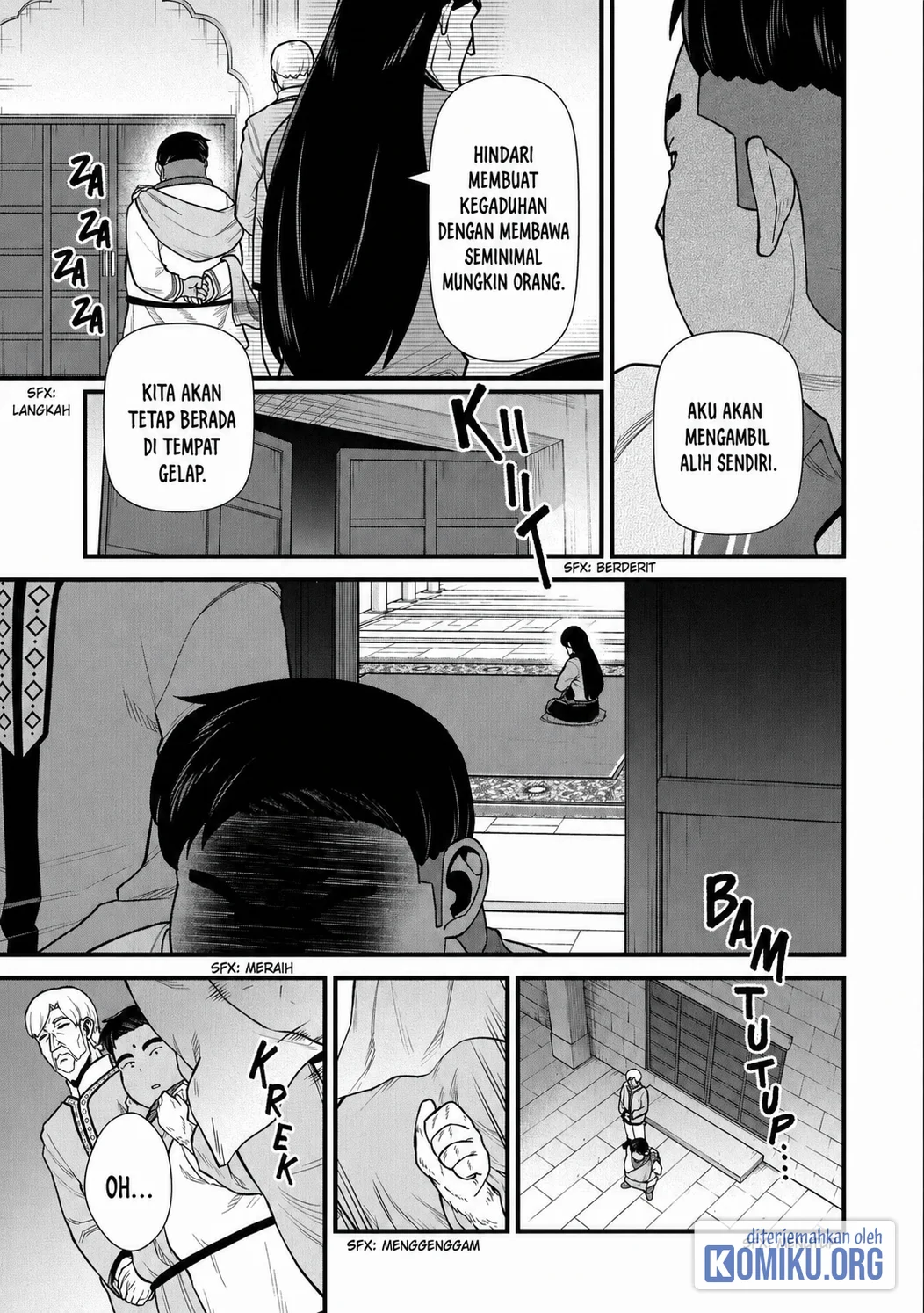 Ryoumin 0-nin Start no Henkyou Ryoushusama Chapter 39 - halaman 9