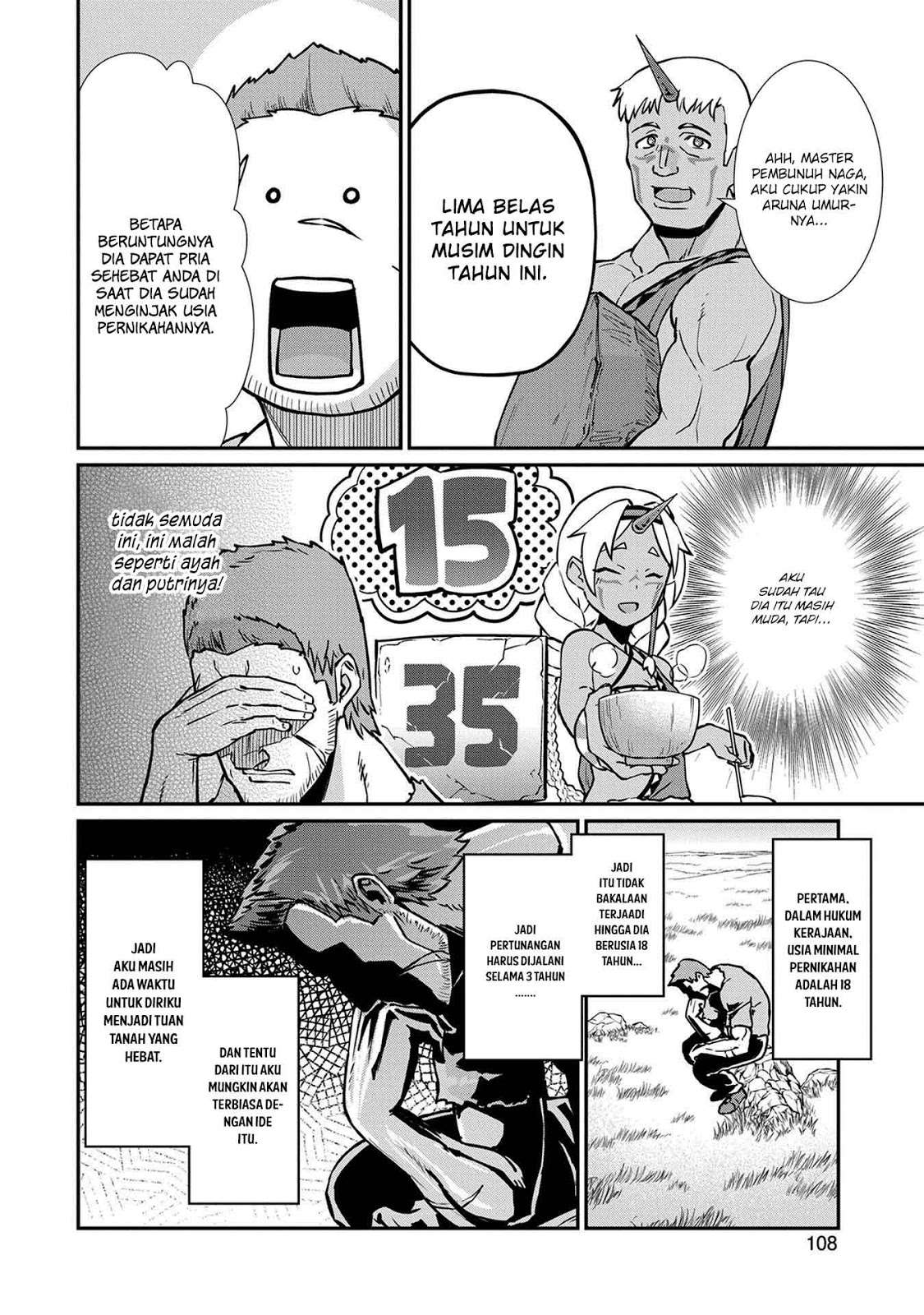 Ryoumin 0-nin Start no Henkyou Ryoushusama Chapter 4 - halaman 11