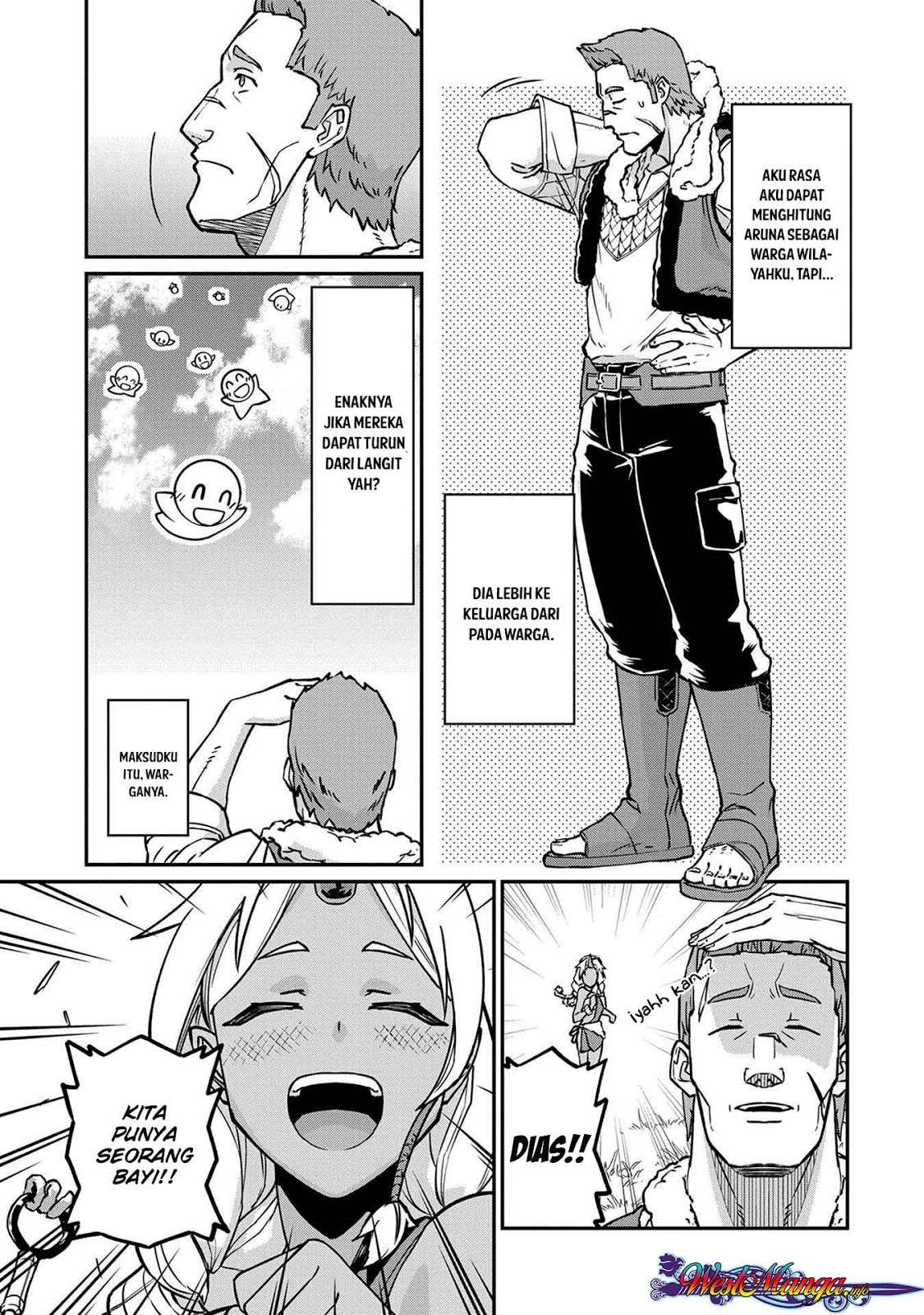 Ryoumin 0-nin Start no Henkyou Ryoushusama Chapter 4 - halaman 14