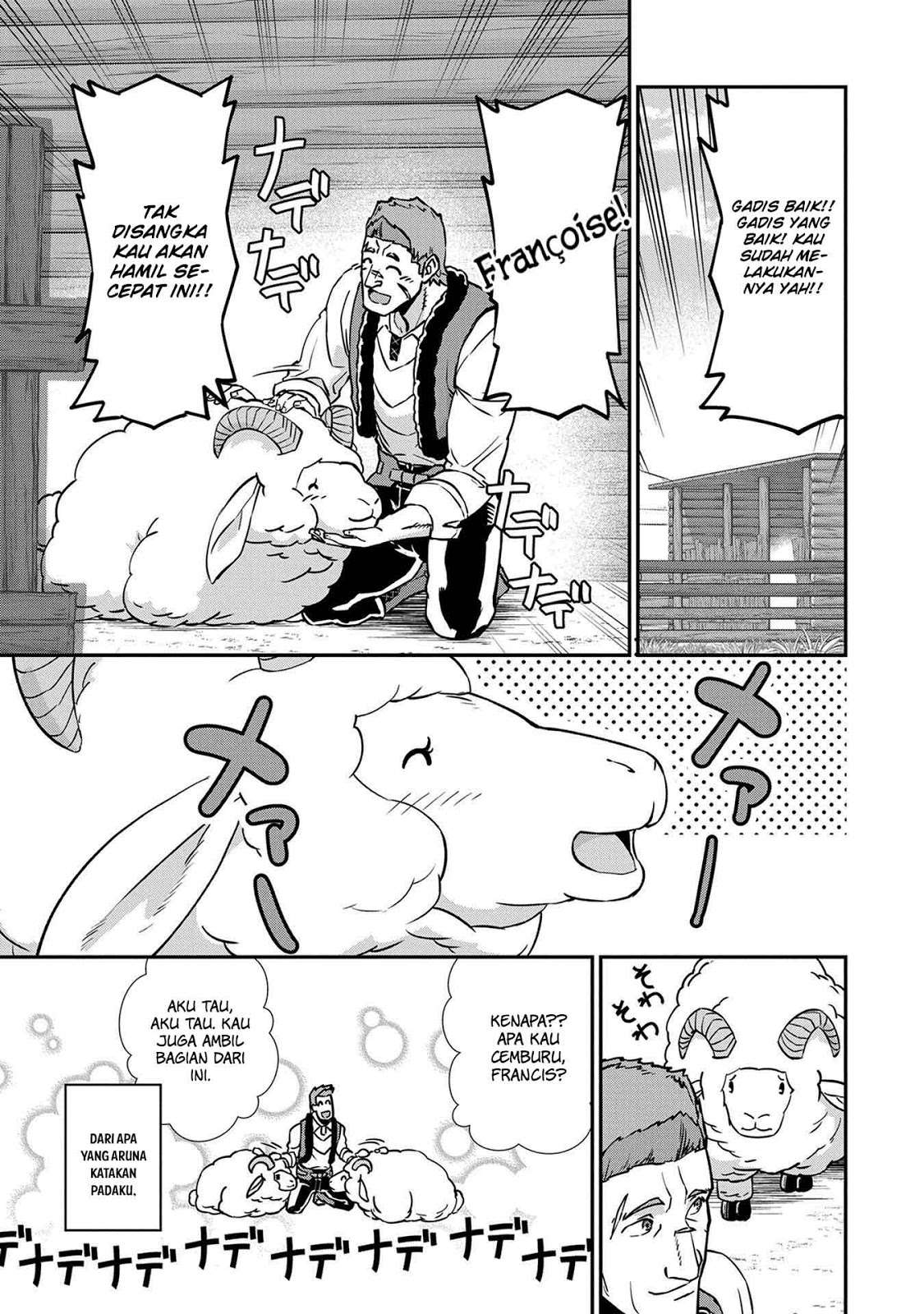Ryoumin 0-nin Start no Henkyou Ryoushusama Chapter 4 - halaman 16