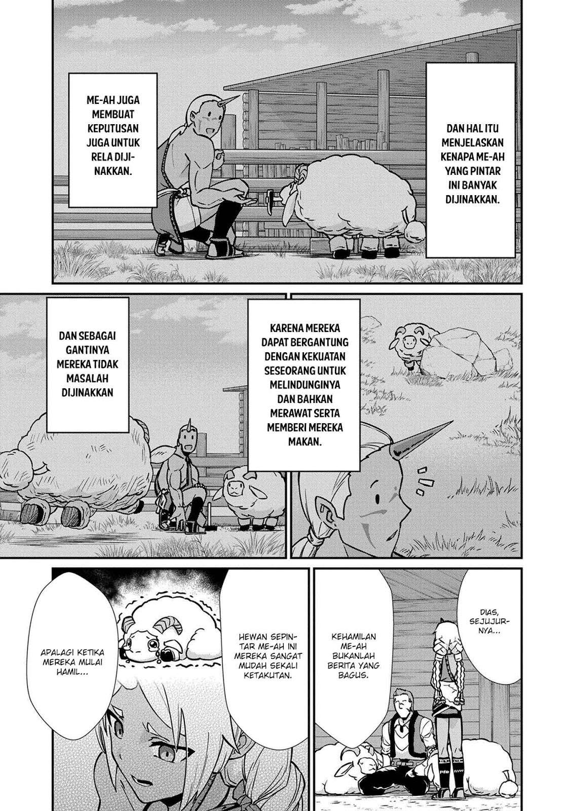 Ryoumin 0-nin Start no Henkyou Ryoushusama Chapter 4 - halaman 19