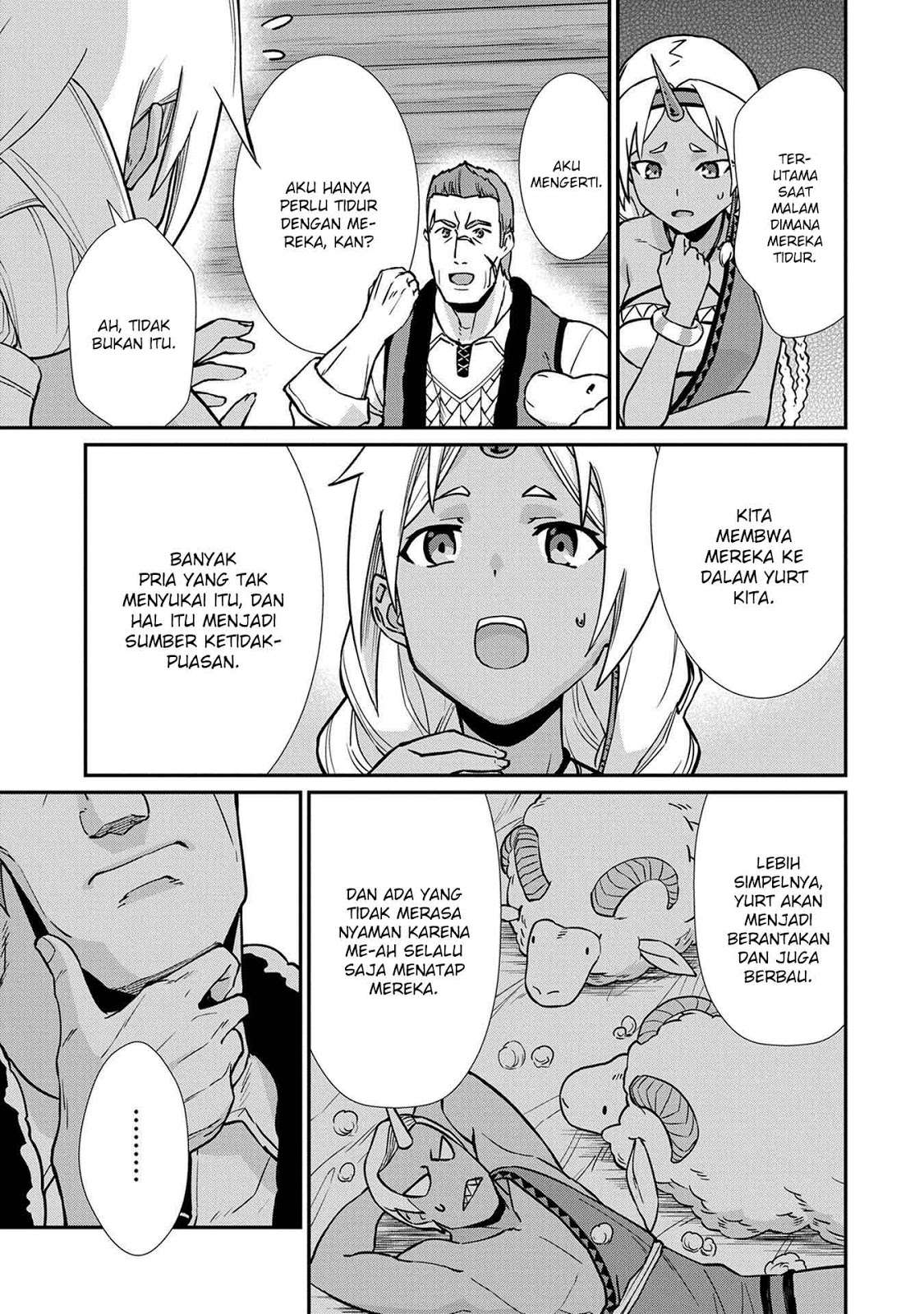 Ryoumin 0-nin Start no Henkyou Ryoushusama Chapter 4 - halaman 21