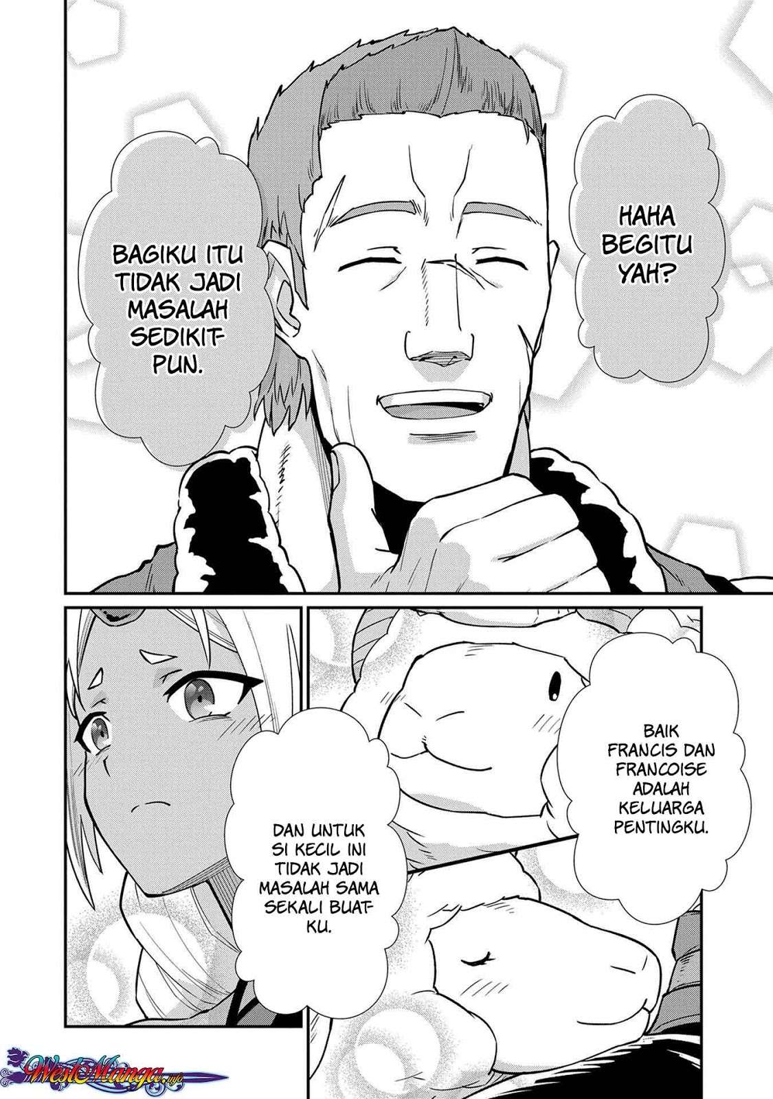 Ryoumin 0-nin Start no Henkyou Ryoushusama Chapter 4 - halaman 22