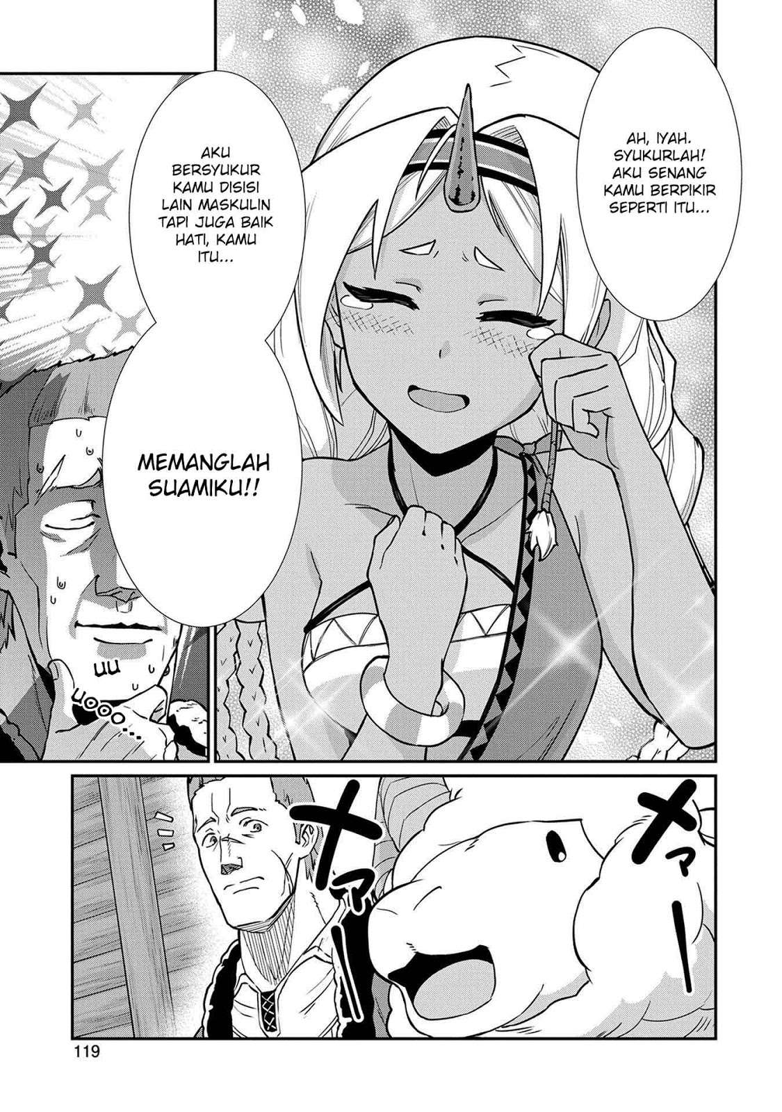Ryoumin 0-nin Start no Henkyou Ryoushusama Chapter 4 - halaman 23