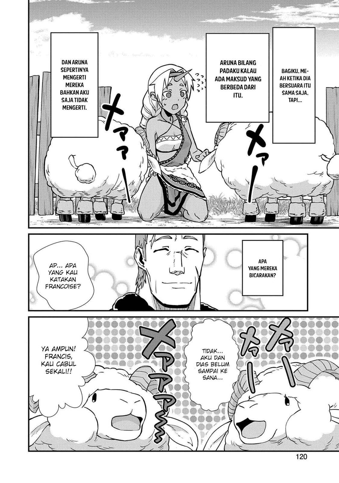Ryoumin 0-nin Start no Henkyou Ryoushusama Chapter 4 - halaman 25