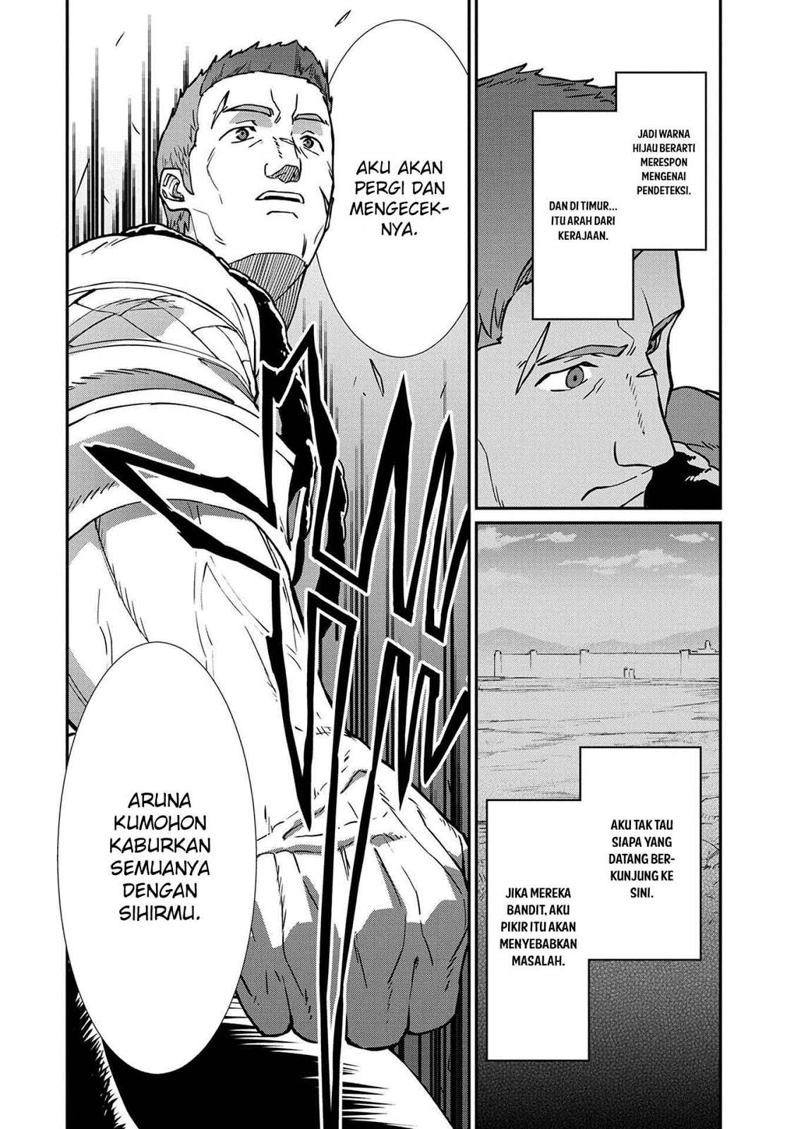 Ryoumin 0-nin Start no Henkyou Ryoushusama Chapter 4 - halaman 28
