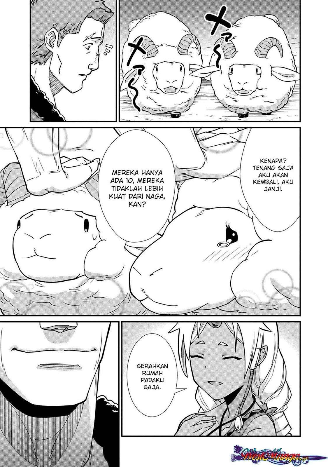 Ryoumin 0-nin Start no Henkyou Ryoushusama Chapter 4 - halaman 29