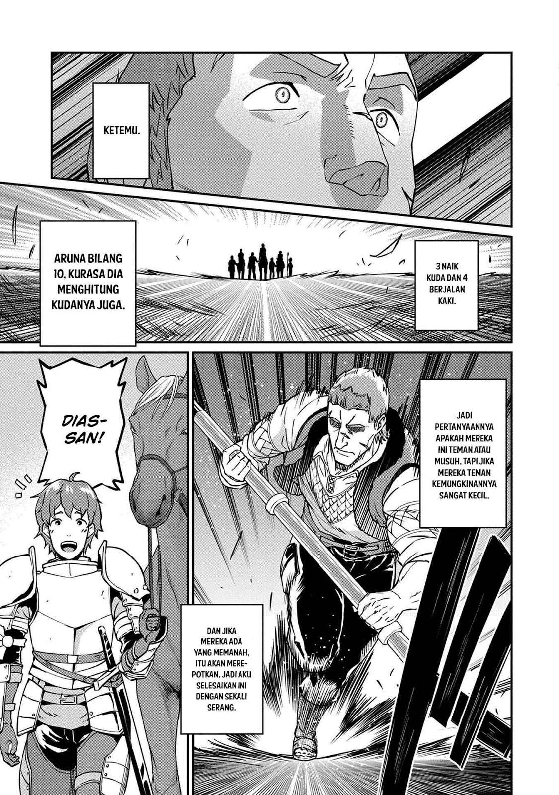 Ryoumin 0-nin Start no Henkyou Ryoushusama Chapter 4 - halaman 31