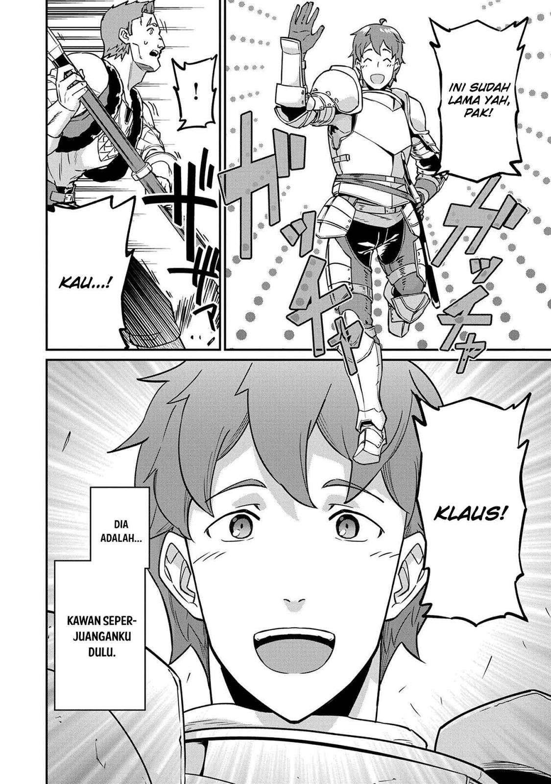 Ryoumin 0-nin Start no Henkyou Ryoushusama Chapter 4 - halaman 32