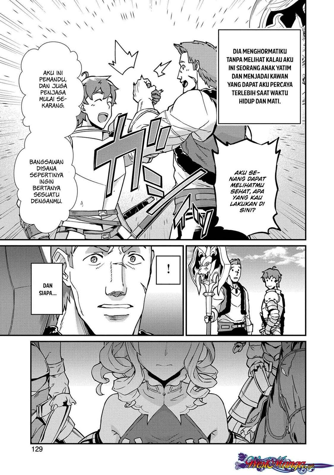 Ryoumin 0-nin Start no Henkyou Ryoushusama Chapter 4 - halaman 33