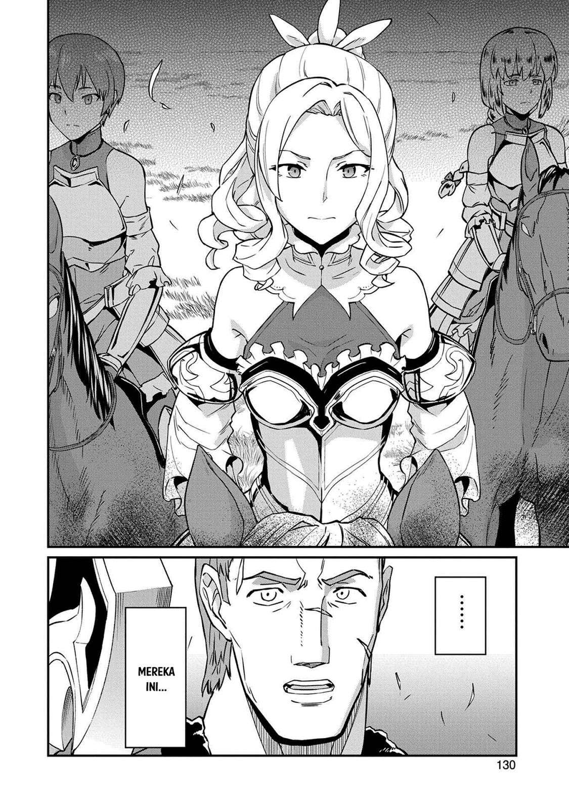 Ryoumin 0-nin Start no Henkyou Ryoushusama Chapter 4 - halaman 34