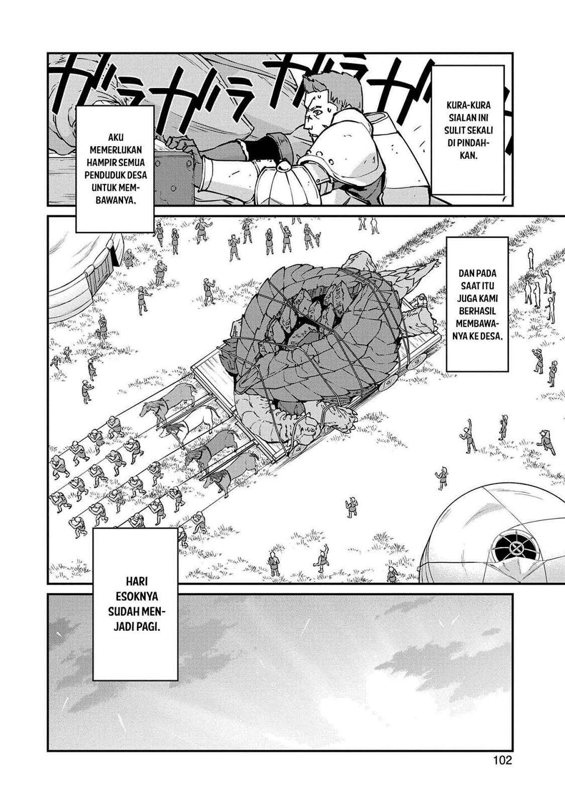 Ryoumin 0-nin Start no Henkyou Ryoushusama Chapter 4 - halaman 5