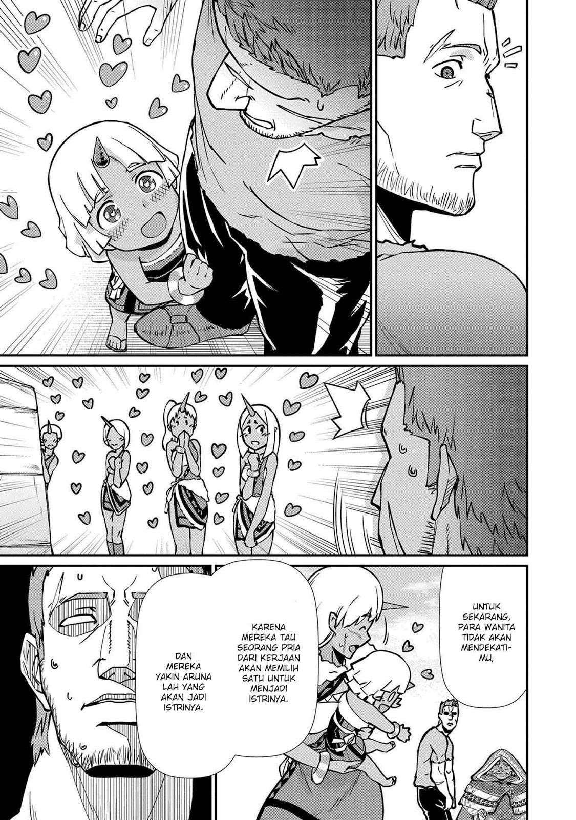 Ryoumin 0-nin Start no Henkyou Ryoushusama Chapter 4 - halaman 8