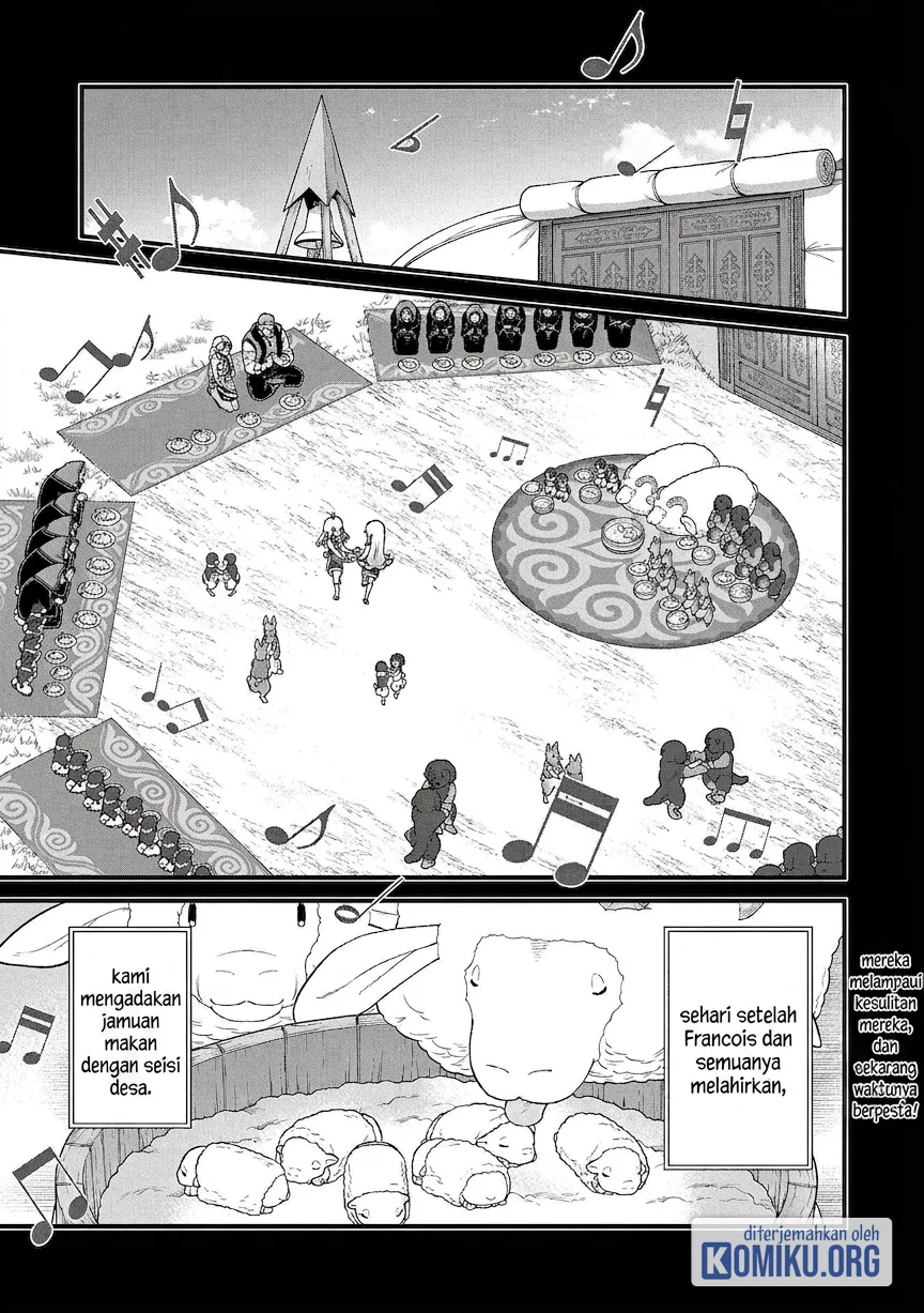 Ryoumin 0-nin Start no Henkyou Ryoushusama Chapter 40 - halaman 1