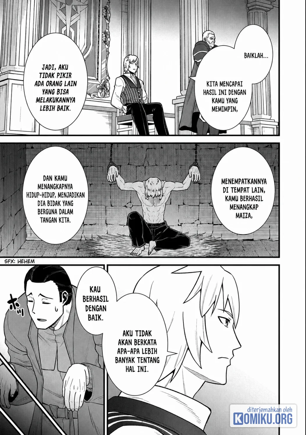 Ryoumin 0-nin Start no Henkyou Ryoushusama Chapter 40 - halaman 13