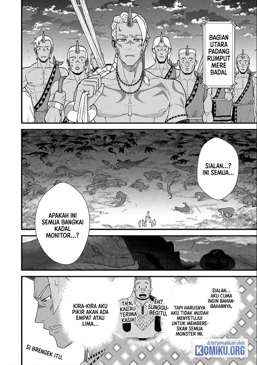Ryoumin 0-nin Start no Henkyou Ryoushusama Chapter 40 - halaman 14