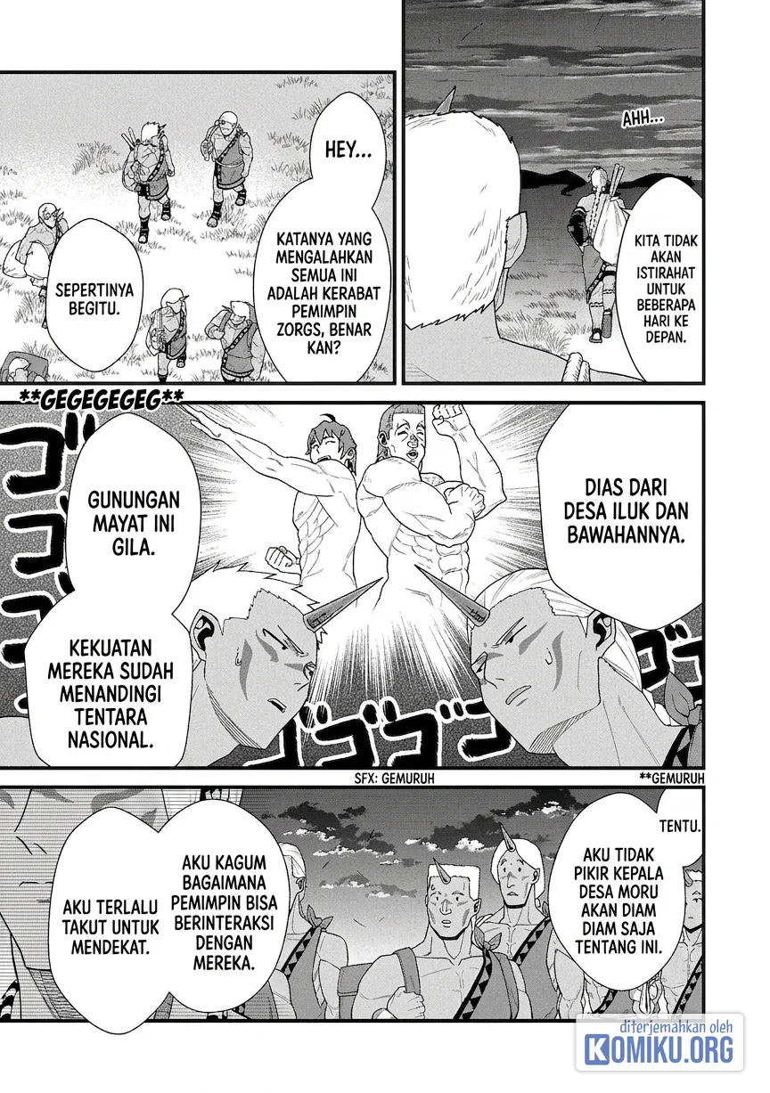 Ryoumin 0-nin Start no Henkyou Ryoushusama Chapter 40 - halaman 15