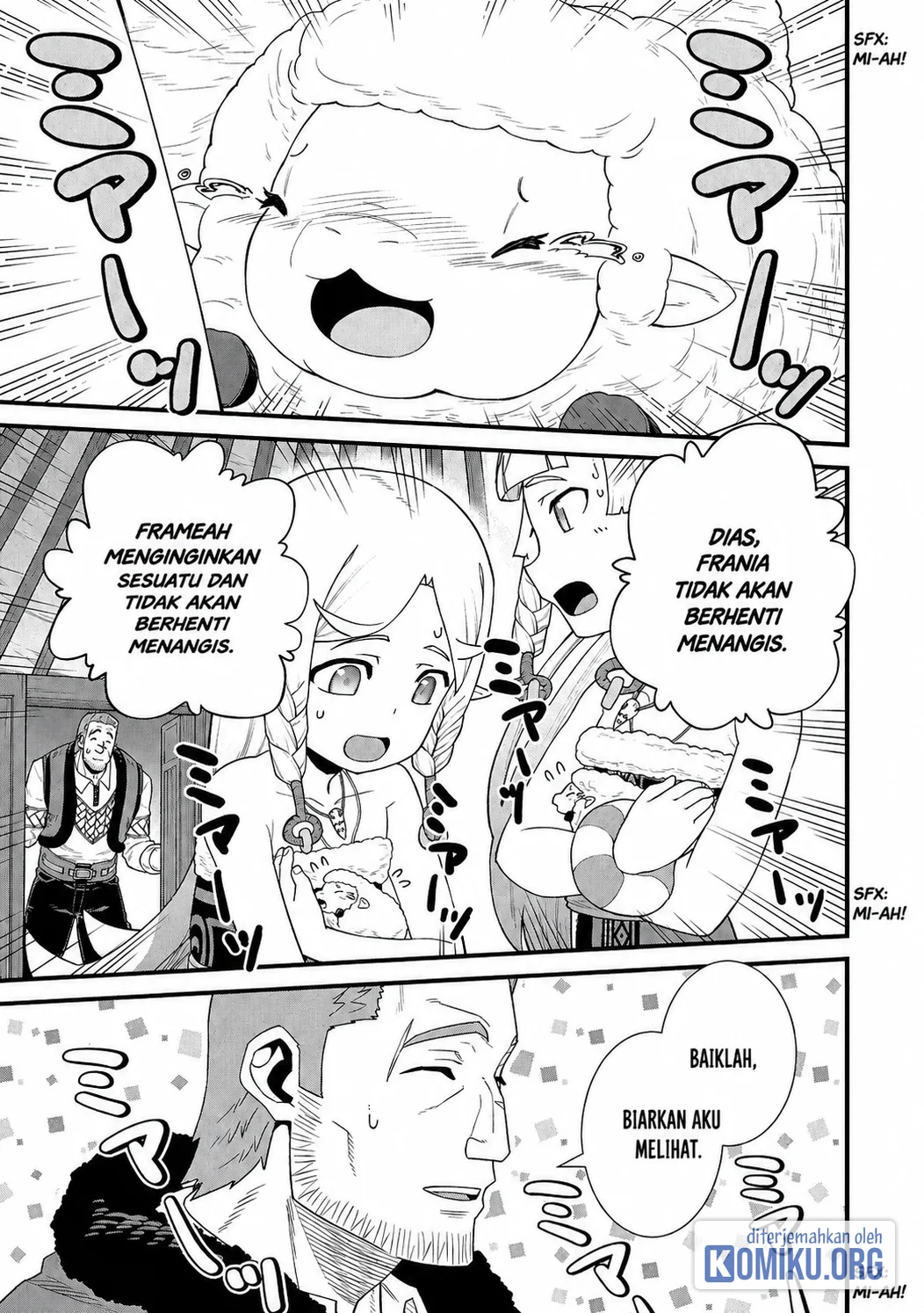 Ryoumin 0-nin Start no Henkyou Ryoushusama Chapter 40 - halaman 17