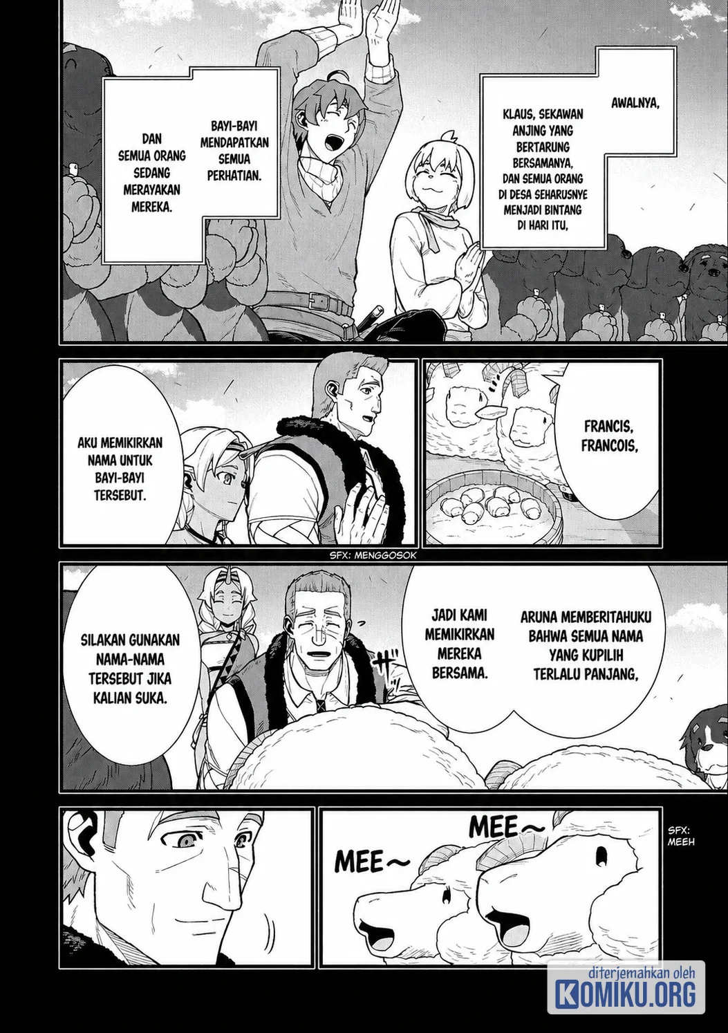 Ryoumin 0-nin Start no Henkyou Ryoushusama Chapter 40 - halaman 2