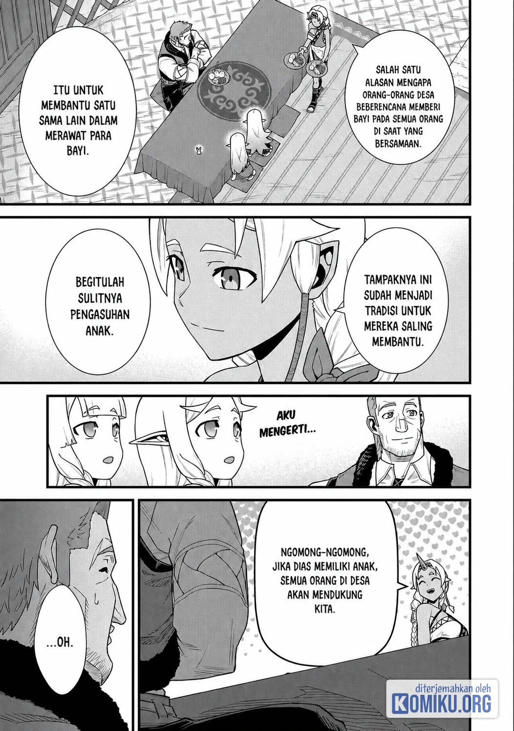 Ryoumin 0-nin Start no Henkyou Ryoushusama Chapter 40 - halaman 21