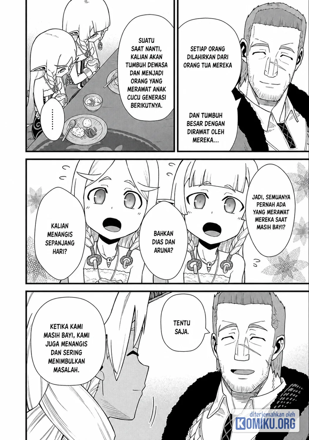 Ryoumin 0-nin Start no Henkyou Ryoushusama Chapter 40 - halaman 24