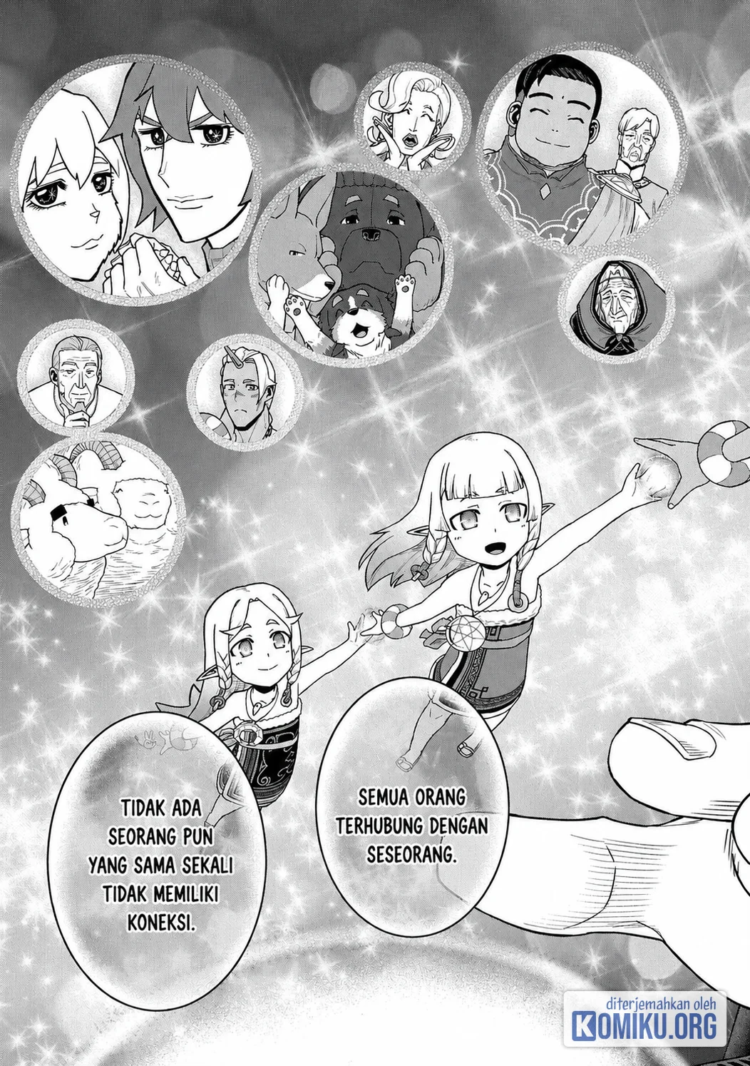 Ryoumin 0-nin Start no Henkyou Ryoushusama Chapter 40 - halaman 29