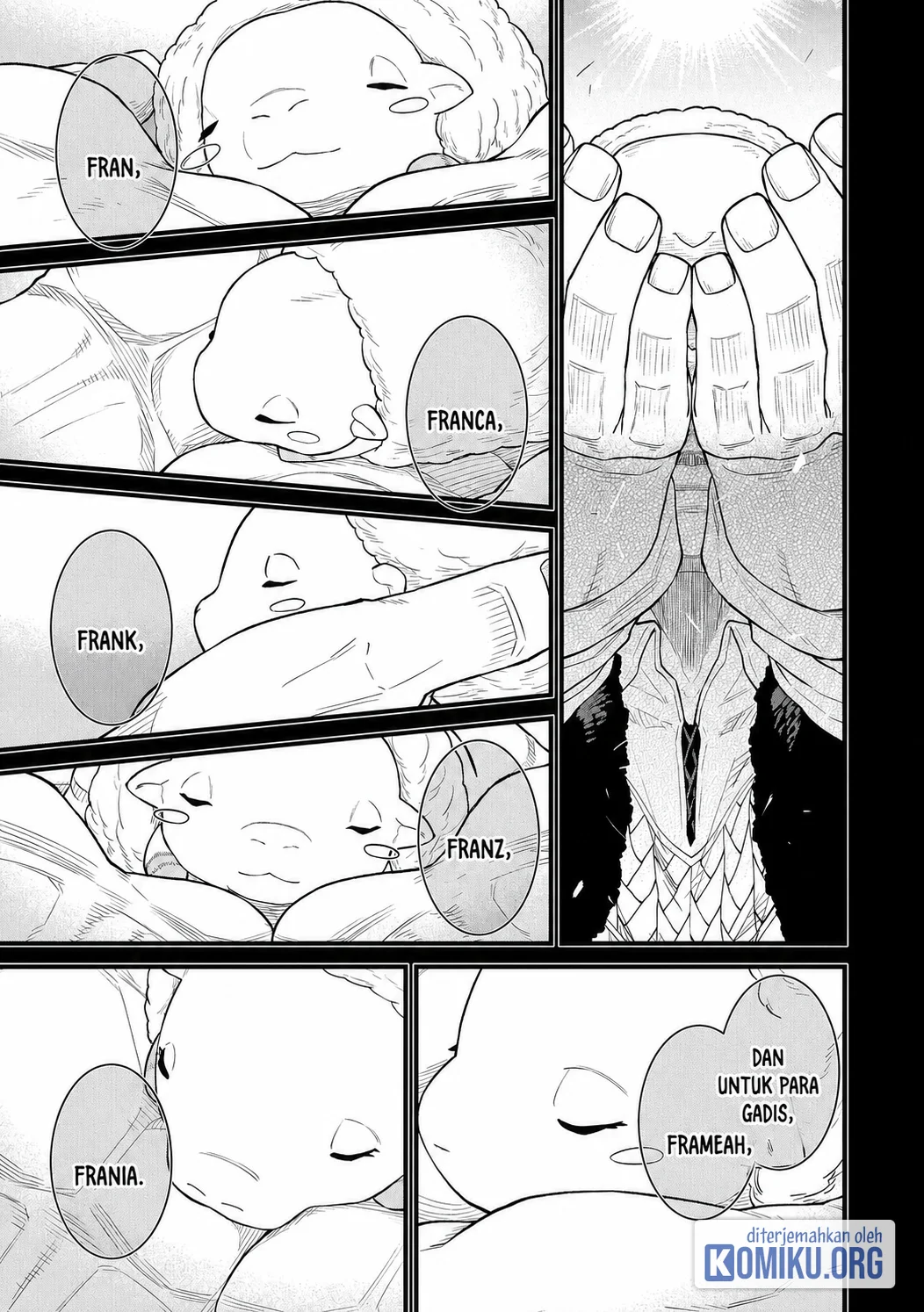 Ryoumin 0-nin Start no Henkyou Ryoushusama Chapter 40 - halaman 3