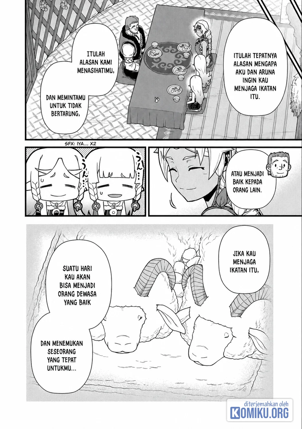 Ryoumin 0-nin Start no Henkyou Ryoushusama Chapter 40 - halaman 30