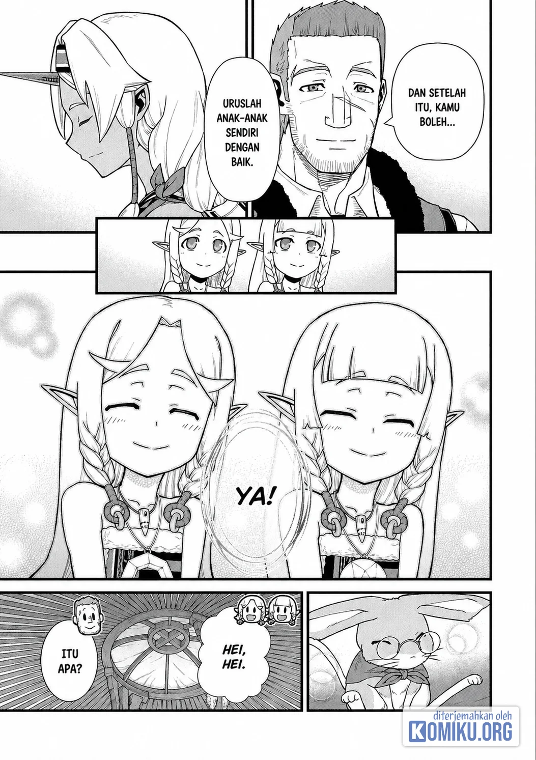 Ryoumin 0-nin Start no Henkyou Ryoushusama Chapter 40 - halaman 31