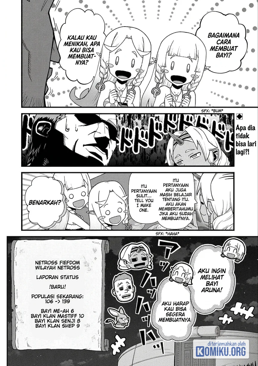 Ryoumin 0-nin Start no Henkyou Ryoushusama Chapter 40 - halaman 32