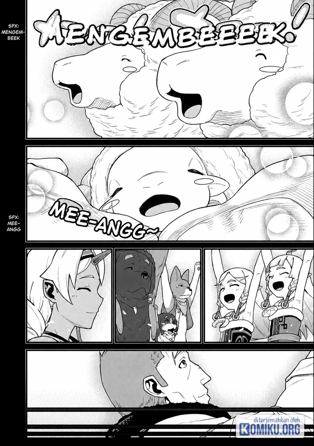 Ryoumin 0-nin Start no Henkyou Ryoushusama Chapter 40 - halaman 4