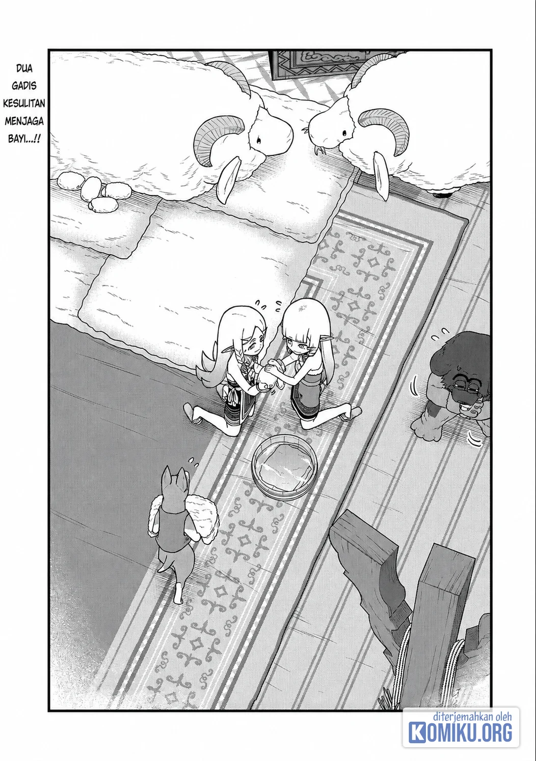 Ryoumin 0-nin Start no Henkyou Ryoushusama Chapter 40 - halaman 5
