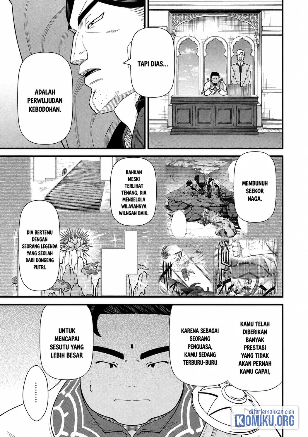 Ryoumin 0-nin Start no Henkyou Ryoushusama Chapter 40 - halaman 7
