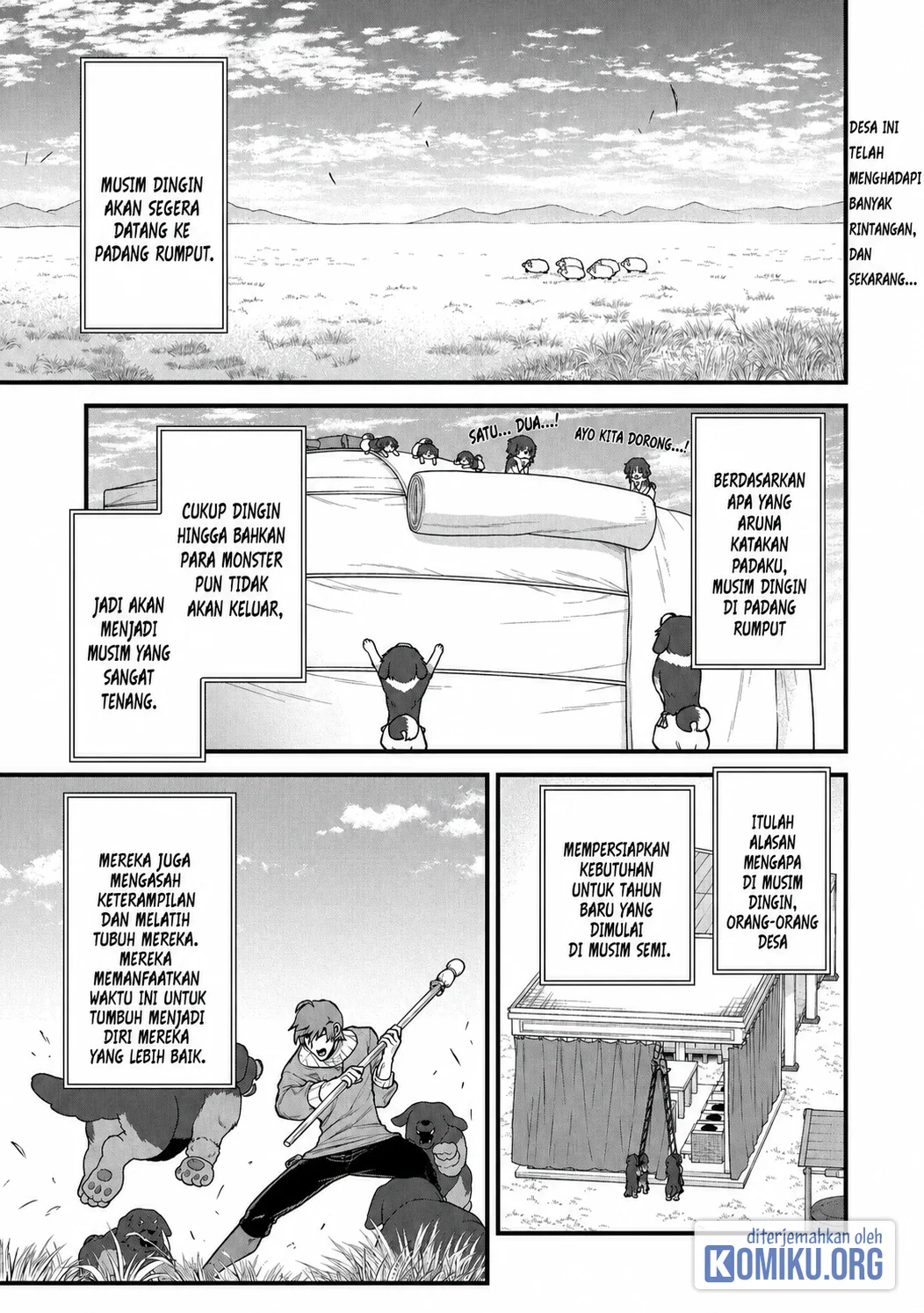 Ryoumin 0-nin Start no Henkyou Ryoushusama Chapter 41 - halaman 1