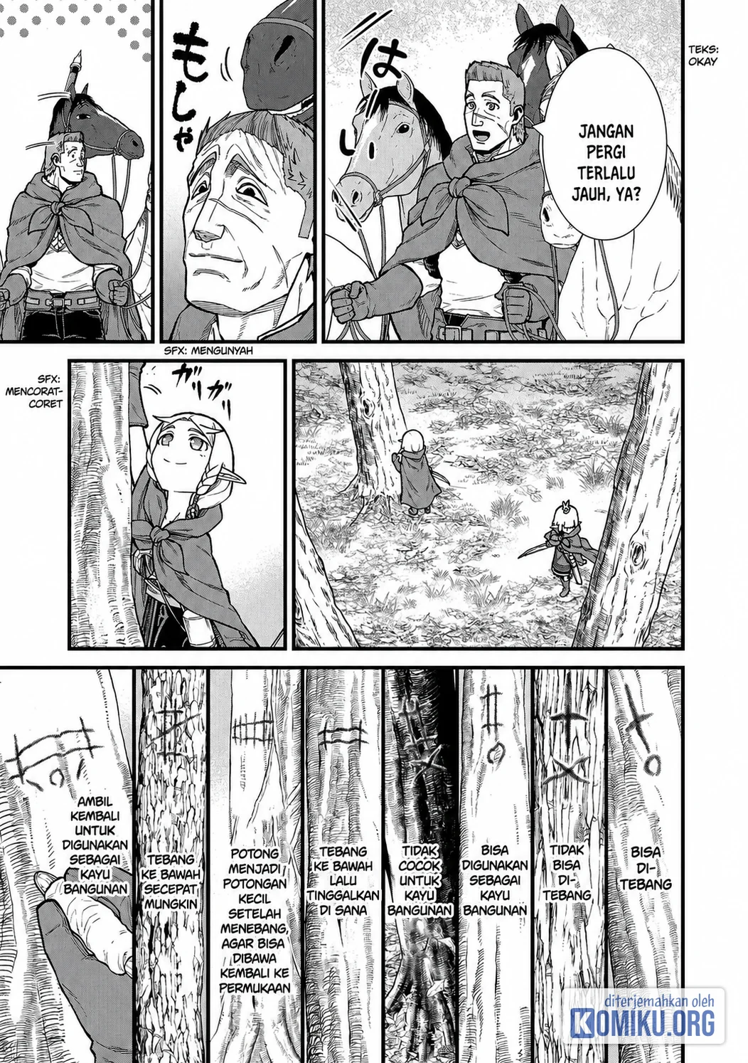 Ryoumin 0-nin Start no Henkyou Ryoushusama Chapter 41 - halaman 13
