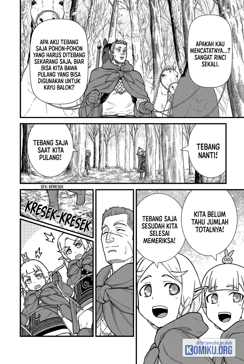Ryoumin 0-nin Start no Henkyou Ryoushusama Chapter 41 - halaman 14