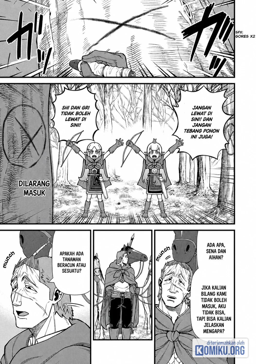 Ryoumin 0-nin Start no Henkyou Ryoushusama Chapter 41 - halaman 15