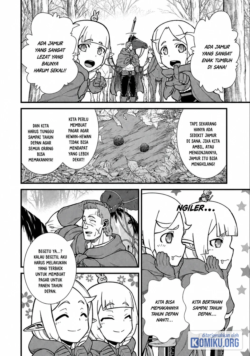 Ryoumin 0-nin Start no Henkyou Ryoushusama Chapter 41 - halaman 16