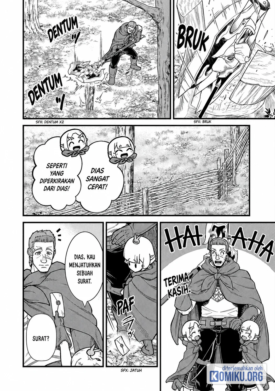 Ryoumin 0-nin Start no Henkyou Ryoushusama Chapter 41 - halaman 18