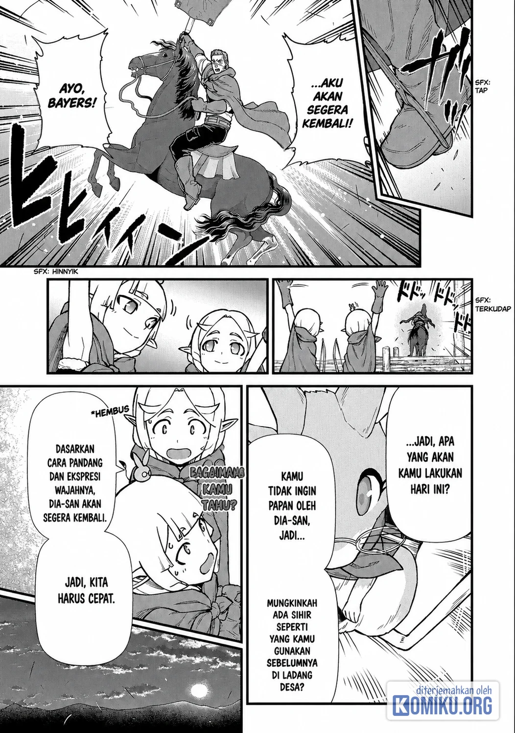 Ryoumin 0-nin Start no Henkyou Ryoushusama Chapter 41 - halaman 21