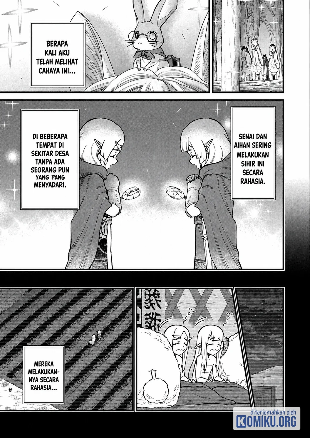Ryoumin 0-nin Start no Henkyou Ryoushusama Chapter 41 - halaman 23