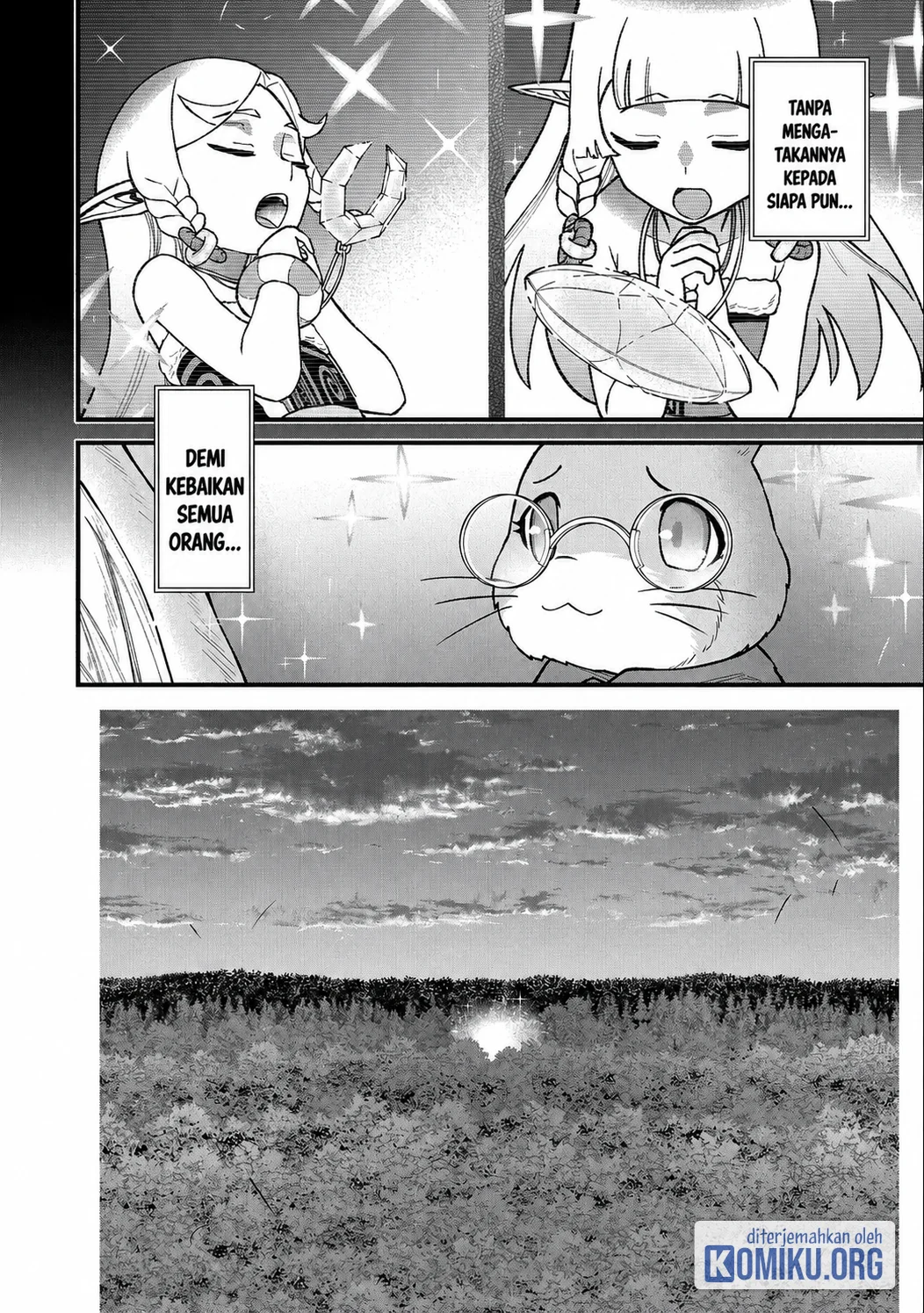 Ryoumin 0-nin Start no Henkyou Ryoushusama Chapter 41 - halaman 24