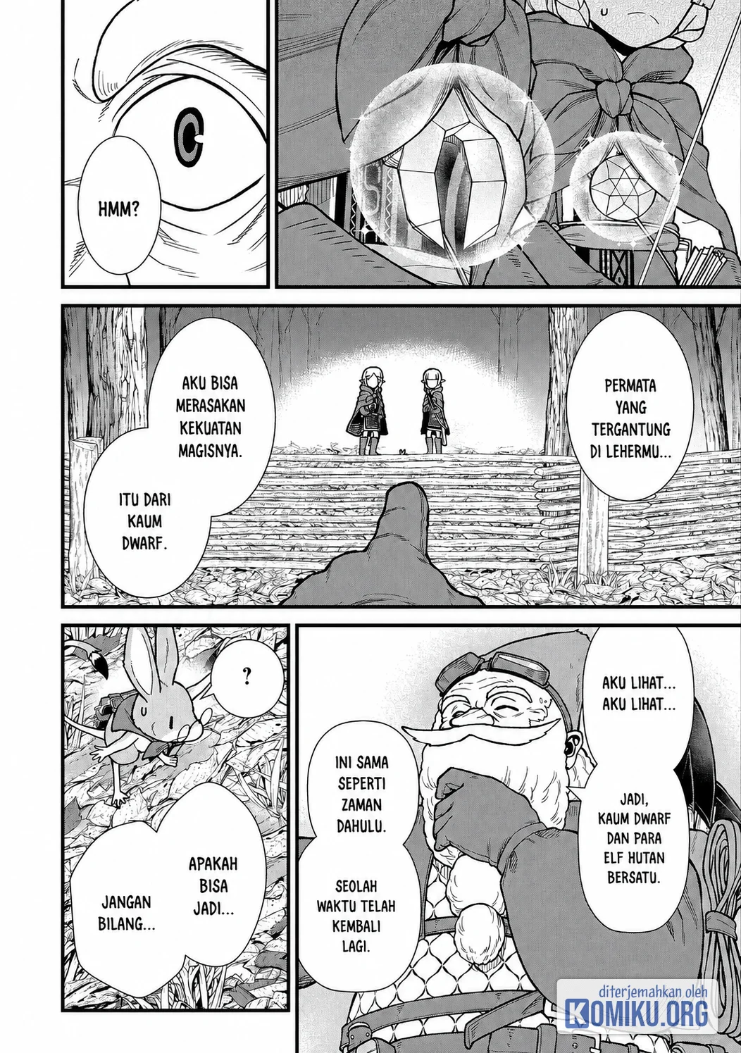 Ryoumin 0-nin Start no Henkyou Ryoushusama Chapter 41 - halaman 28